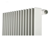 Трубчастий радіатор Betatherm вертикальний Metrum BM6 2180-30 1800x255x146mm Ral 9016M під №66 Фото - 2